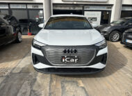 08.2023 AUDI Q4 SPB 40 e-tron S line edition