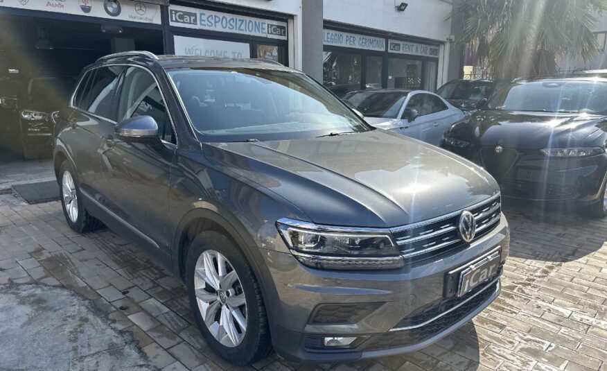 2017 Volkswagen Tiguan 2.0 TDI SCR DSG Advanced BlueMotion Technology