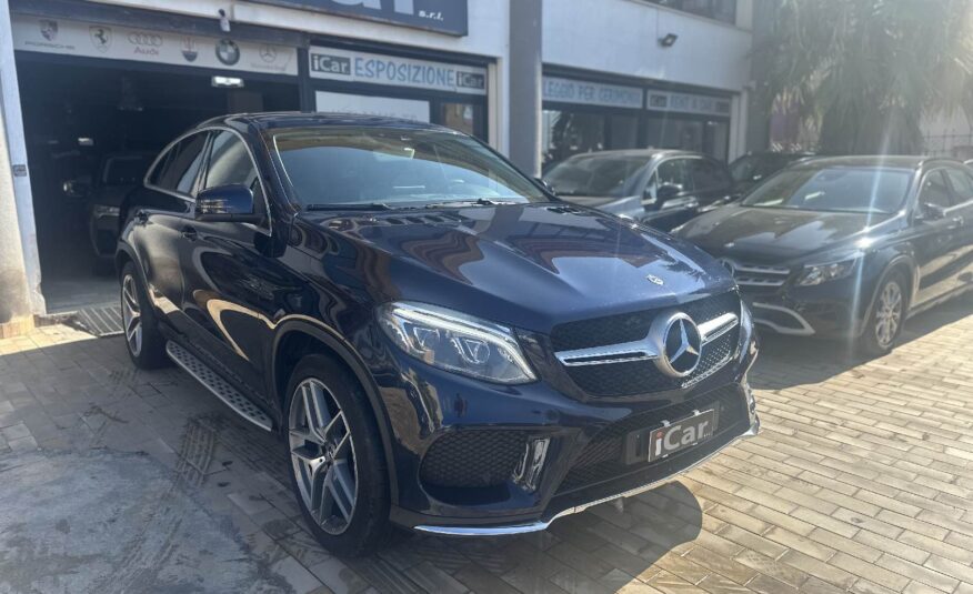 2017 Mercedes-Benz GLE 350 d 4Matic Coupé Premium Plus