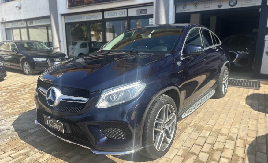 2017 Mercedes-Benz GLE 350 d 4Matic Coupé Premium Plus