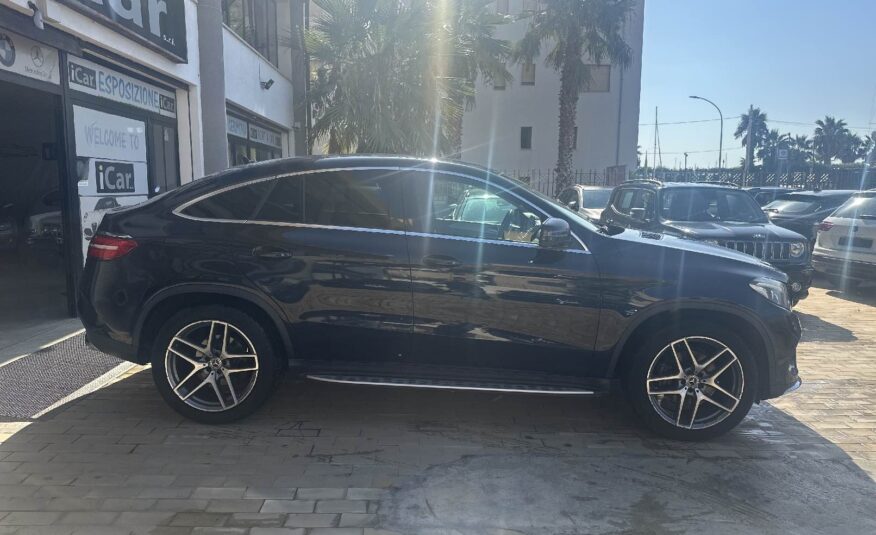 2017 Mercedes-Benz GLE 350 d 4Matic Coupé Premium Plus