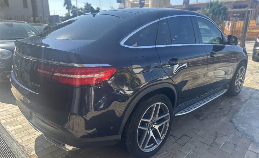 2017 Mercedes-Benz GLE 350 d 4Matic Coupé Premium Plus