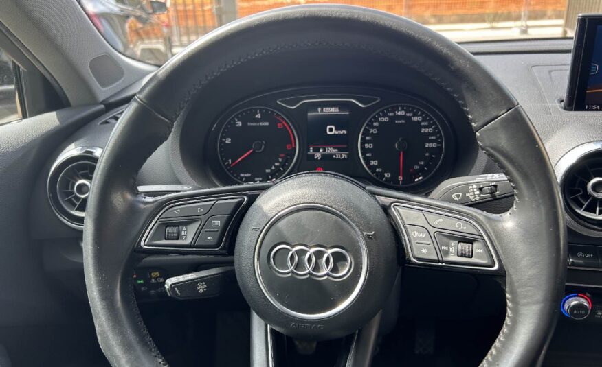 2017 Audi A3 2.0 TDI Sport quattro edition