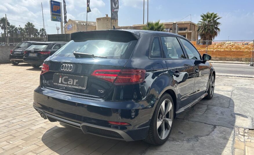 2017 Audi A3 2.0 TDI Sport quattro edition