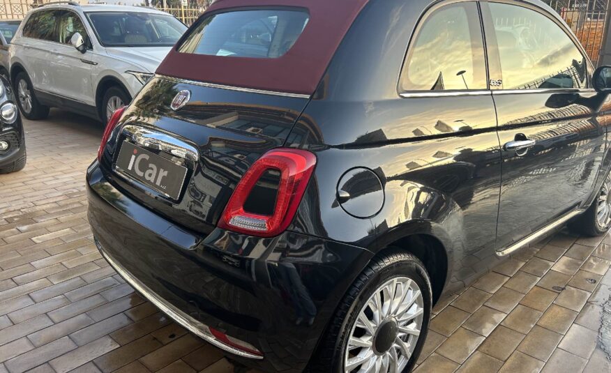 2019 Fiat 500 C 1.2 Lounge – Cabriolet (04/2019)