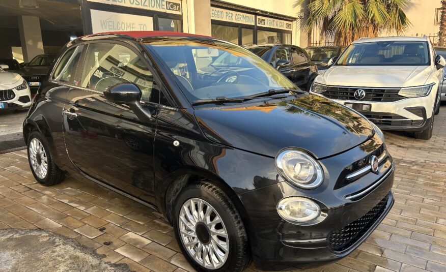 2019 Fiat 500 C 1.2 Lounge – Cabriolet (04/2019)