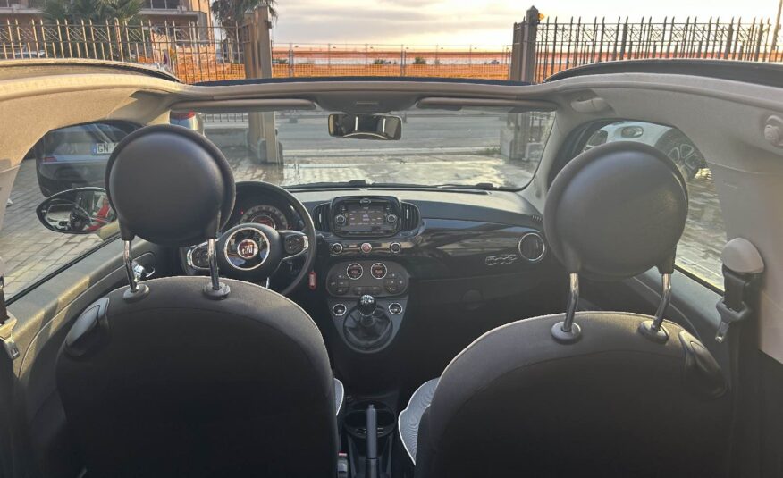 2019 Fiat 500 C 1.2 Lounge – Cabriolet (04/2019)