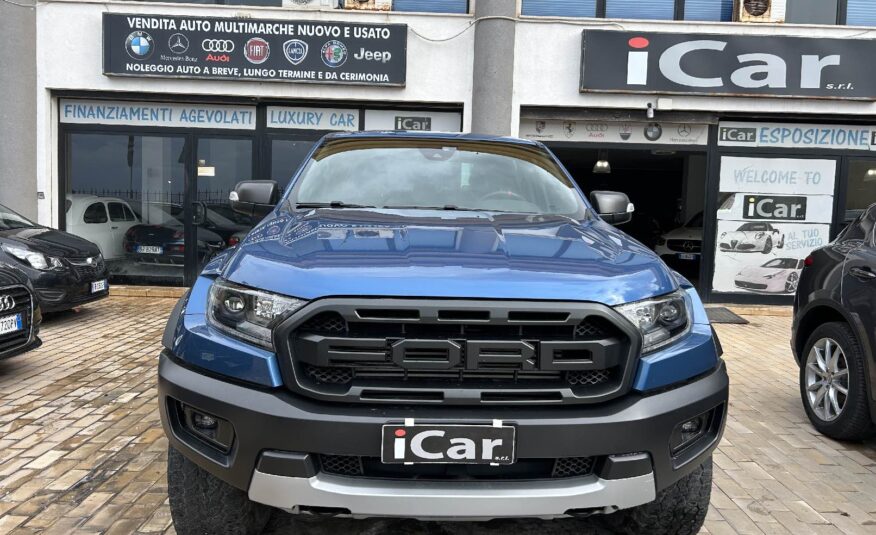 2022 Ford Ranger Raptor 2.0 ECOBLUE aut. 213CV DC 5pt Special Edition