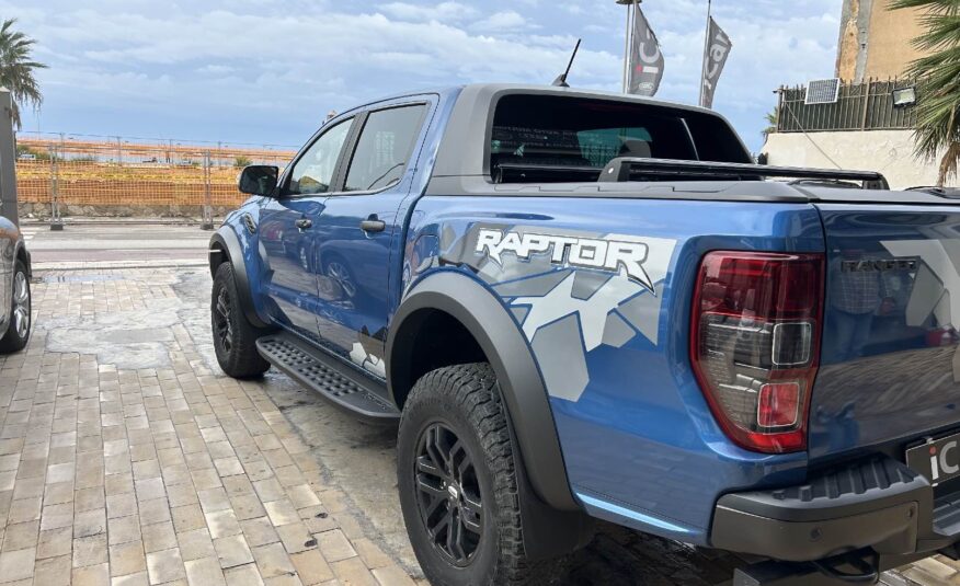 2022 Ford Ranger Raptor 2.0 ECOBLUE aut. 213CV DC 5pt Special Edition