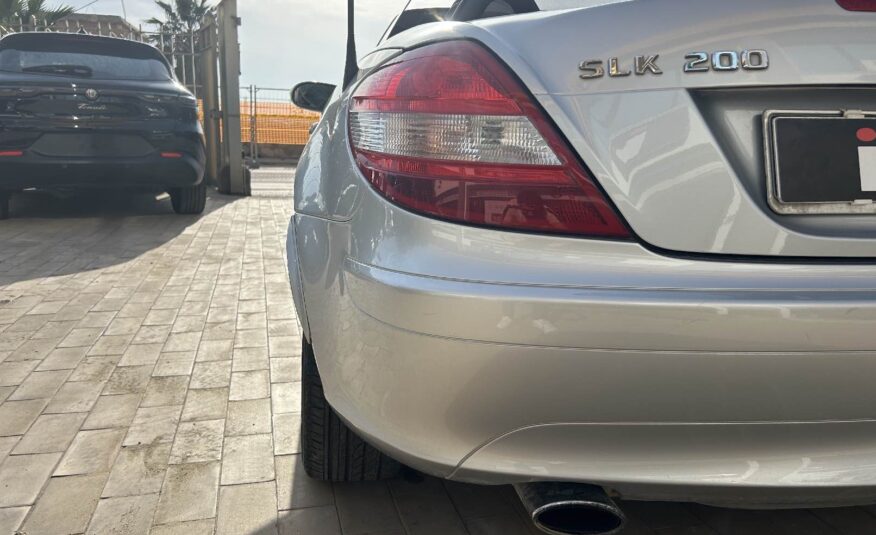 2006 Mercedes-Benz SLK 200 Kompressor cat Sport