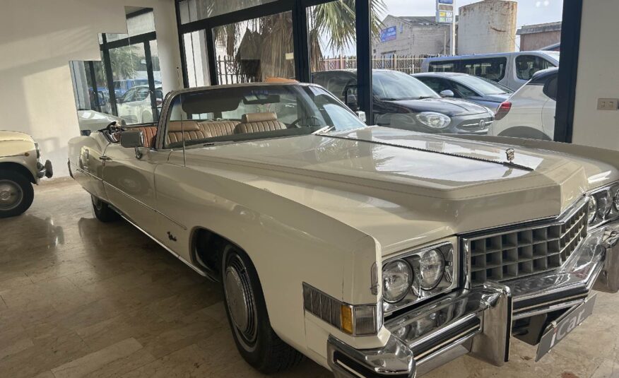 1973 Cadillac Eldorado Convertible