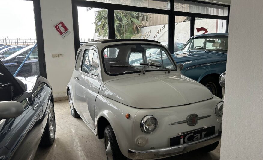 1998 Fiat 500