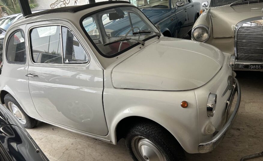 1998 Fiat 500