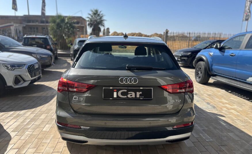 2019 Audi Q3 35 TDI S tronic S line edition