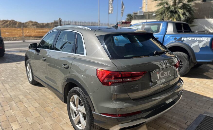 2019 Audi Q3 35 TDI S tronic S line edition