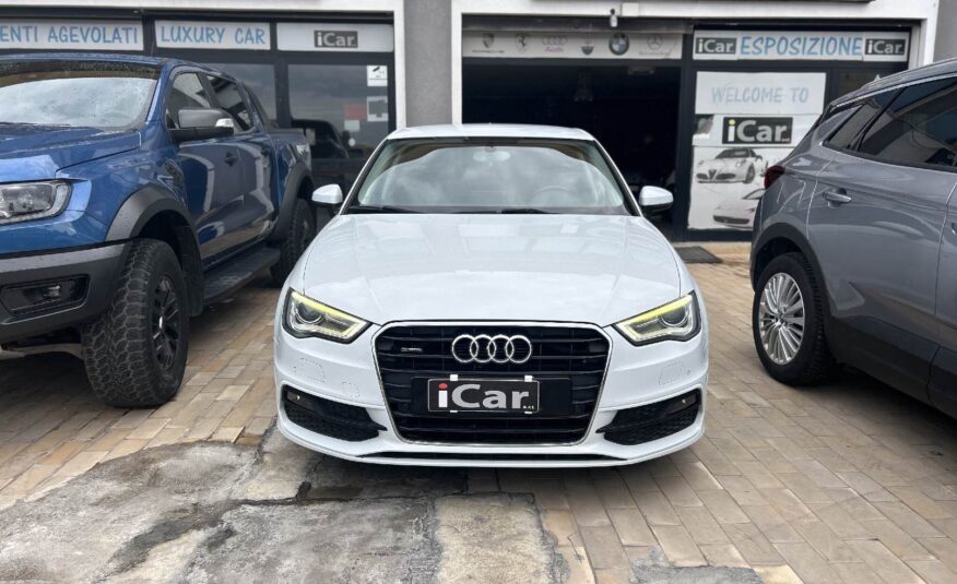 2014 Audi A3 SPB 2.0 TDI 184 CV clean diesel quattro S tronic edition