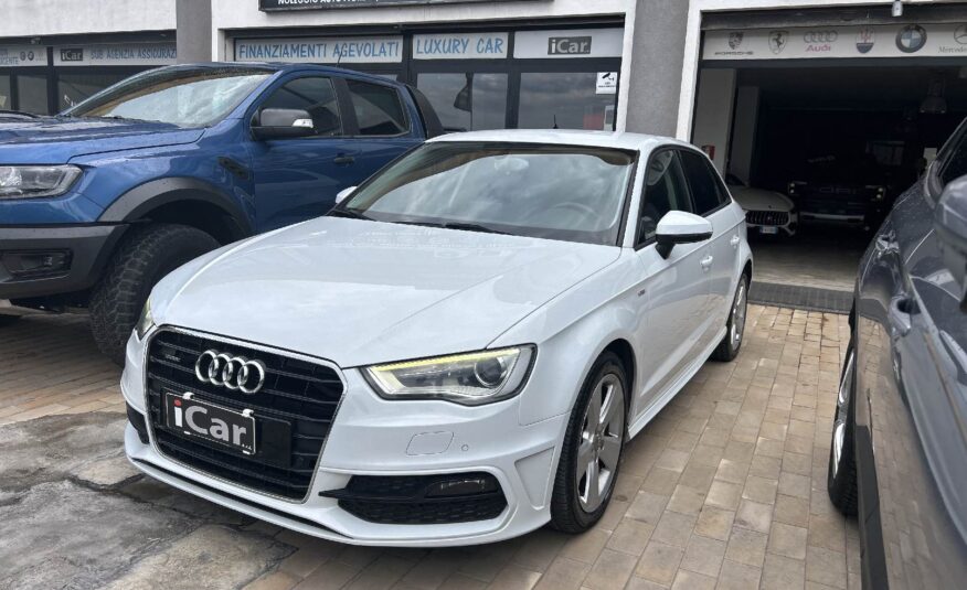 2014 Audi A3 SPB 2.0 TDI 184 CV clean diesel quattro S tronic edition