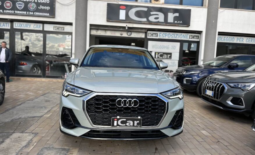 2020 Audi Q3 SportBack SPB35 TDI S TRONIC S LINE