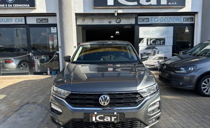 2020 Volkswagen T-Roc 2.0 tdi Advanced 150cv dsg