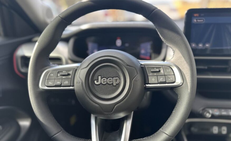 2024 JEEP Avenger 1.2 turbo Summit fwd 100cv KM0