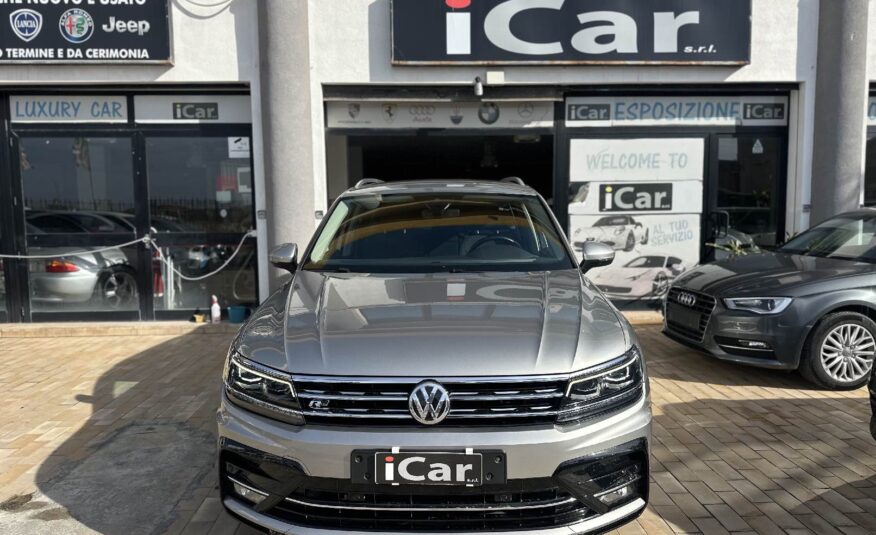 2017 Volkswagen Tiguan Advanced R-Line Exterior Pack 150cv dsg