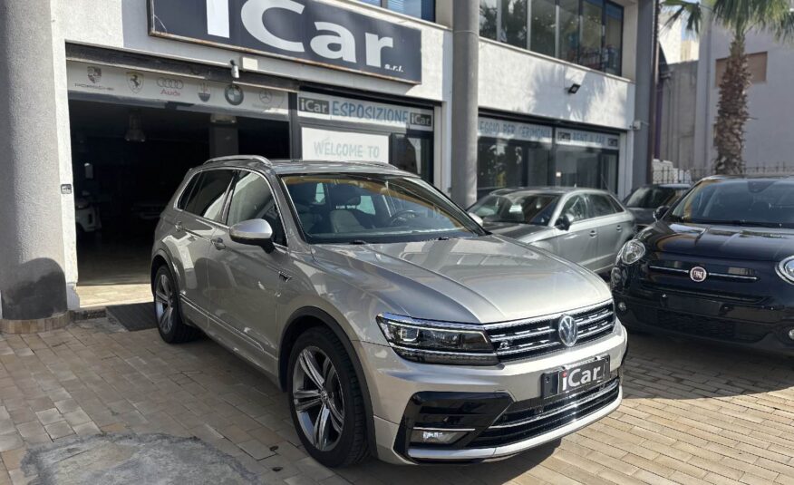 2017 Volkswagen Tiguan Advanced R-Line Exterior Pack 150cv dsg