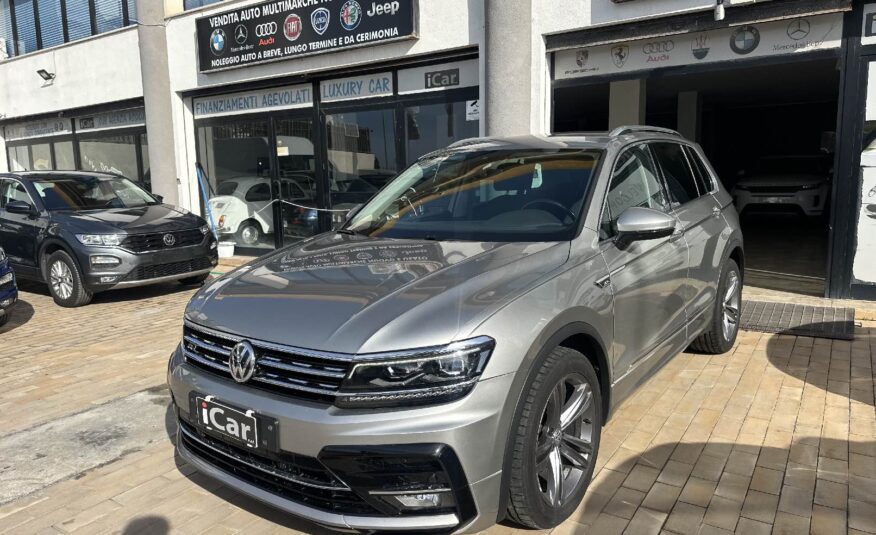 2017 Volkswagen Tiguan Advanced R-Line Exterior Pack 150cv dsg