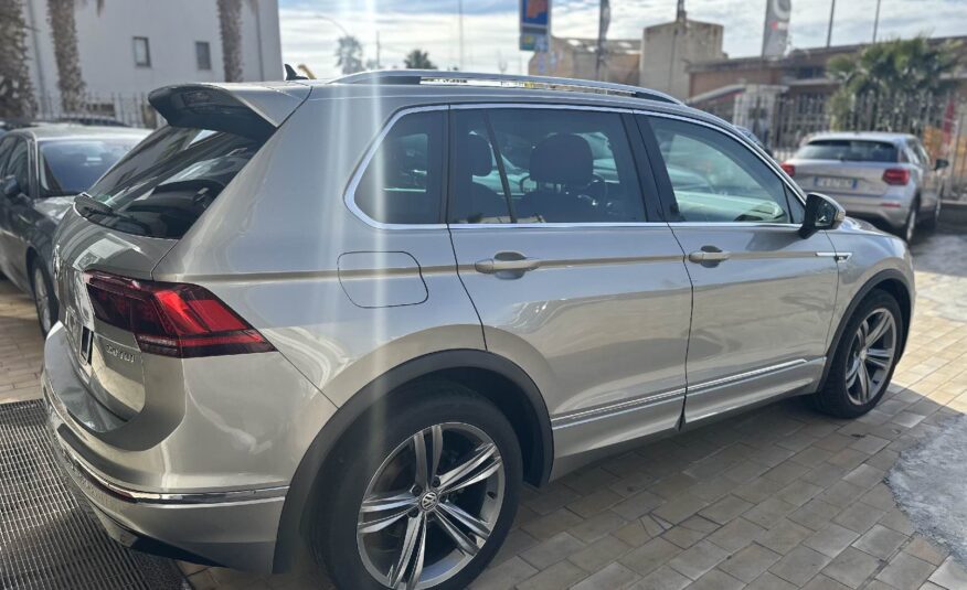 2017 Volkswagen Tiguan Advanced R-Line Exterior Pack 150cv dsg