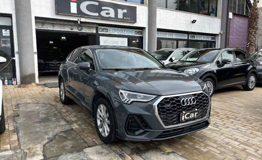 2022 Audi Q3 Sportback 35 2.0 tdi Edition quattro s-tronic