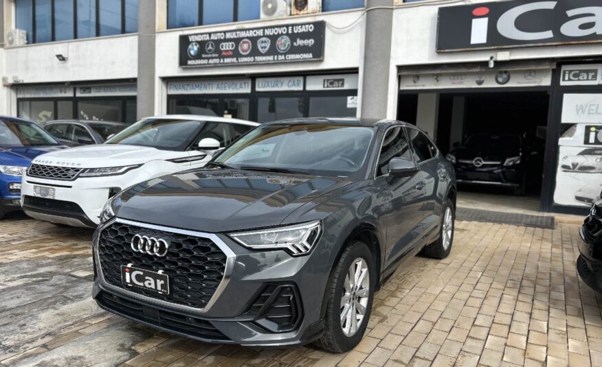 2022 Audi Q3 Sportback 35 2.0 tdi Edition quattro s-tronic